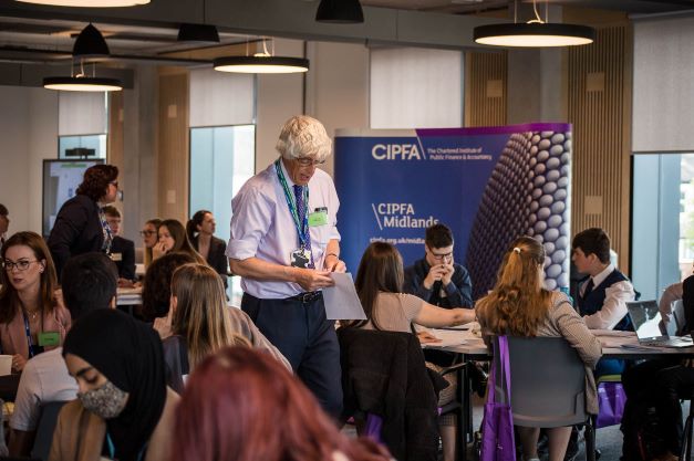 CIPFA Midlands management game