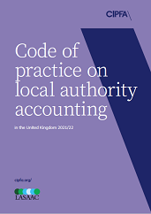 Code of Practice on Local Authority Accounting 202122