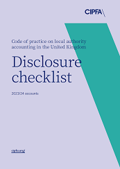 Code of Practice Disclosure Checklist 2023/24 cover thumbnail image