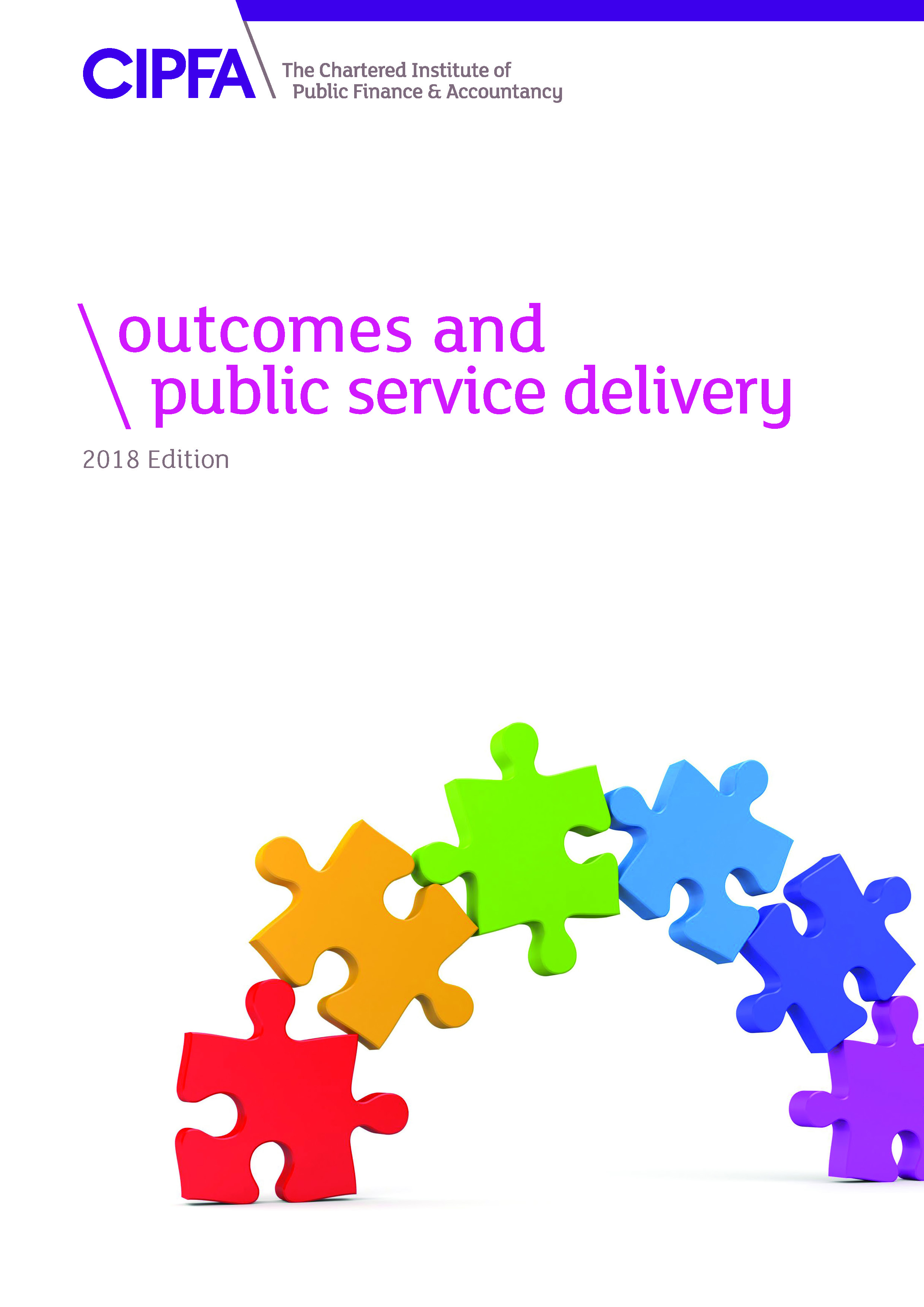 Outcomes and public service delivery cover