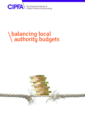 Balancing Local Authority Budgets cover