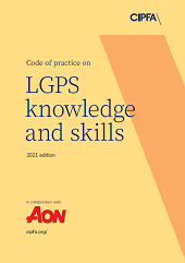 Code of practice on LGPS finance knowledge and skills