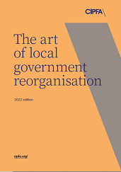 The Art of Local Government Reorganisation cover