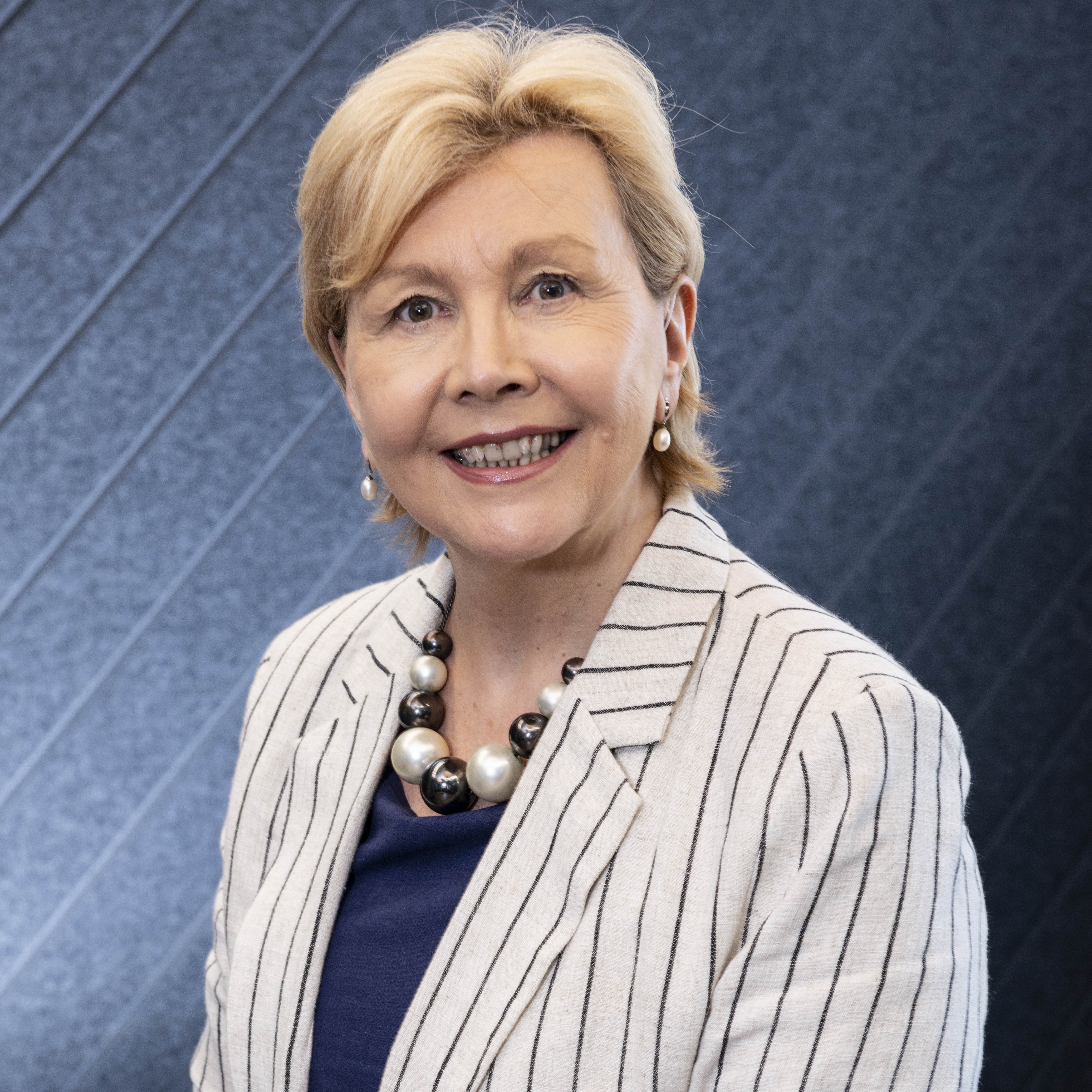 Headshot of Marie Boardroom
