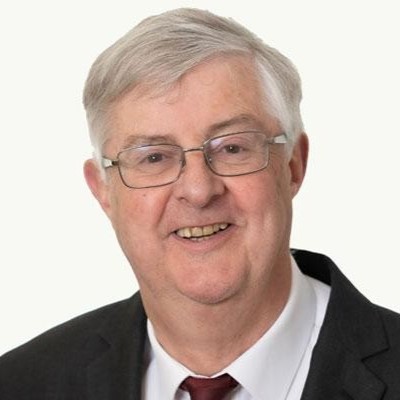 Headshot of Mark Drakeford