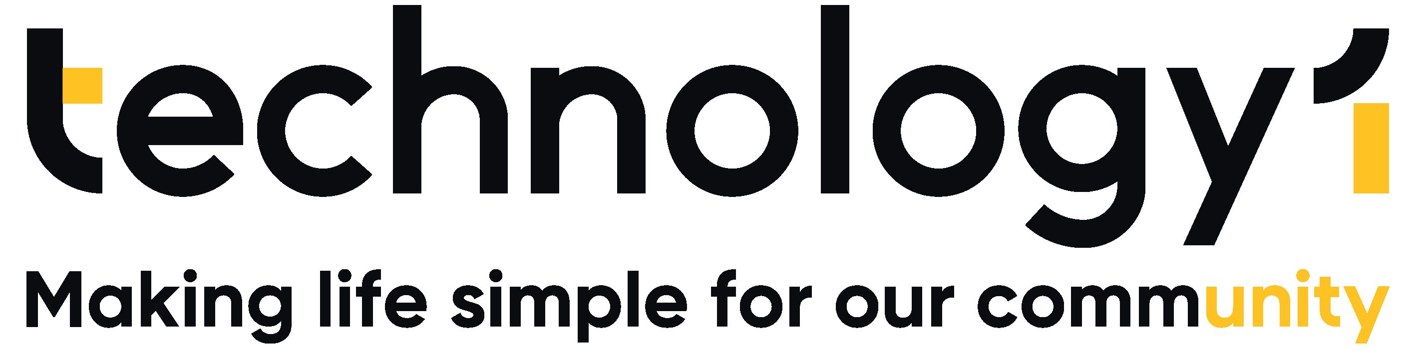 Technology one logo
