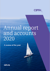CIPFA Annual Report 2020 cover