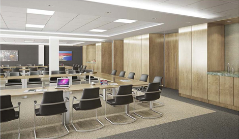 Mansell Street Council Chamber artist's impression