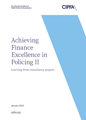 CIPFA Thinks AFEP consultancy learning report