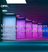 Managing public finance