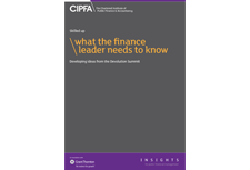 What the finance leader needs to know