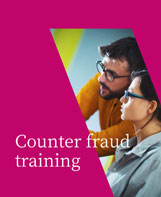Counter fraud training