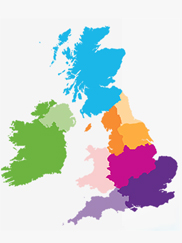 UK map