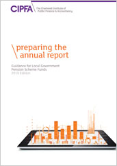 Preparing the annual report cover