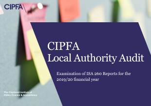 CIPFA Local Authority Audit Examination of ISA 260 Reports for the 2019/20 financial year 