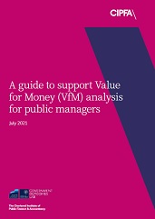CIPFA report on VfM analysis for public managers