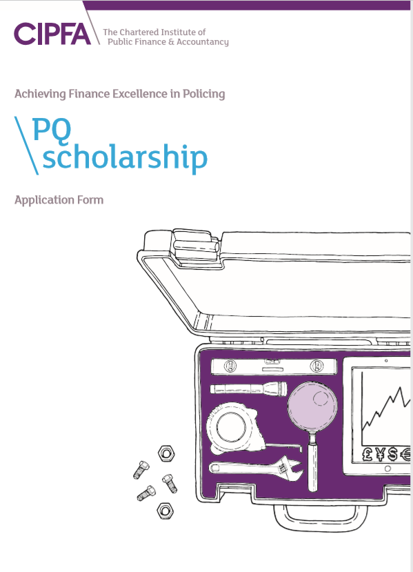 PQ scholarship application form